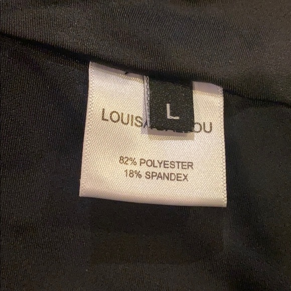 Louisa Ballou Plunge Floral Print Swimsuit - Picture 5 of 6